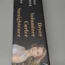 Nicebay Hair Dryer Brush, Blow Dryer Brush for Women Fast Styling, One Step Blowout Brush with Display ScreenLess Frizz, More Shine, Oval Ceramic Barrel, Negative Ion