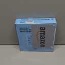 Secura 60-Minute Visual Countdown Timer, 7.5-Inch Oversize Classroom Visual Timer for Kids and Adults, Durable Mechanical Kitchen Timer Clock with Magnetic Backing (Blue)