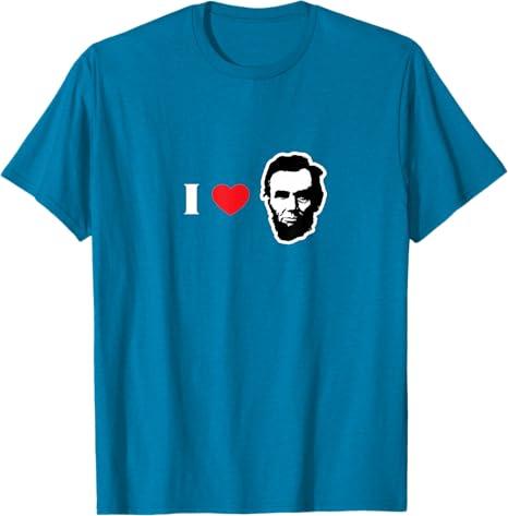 4th of July - Abraham Lincoln T-Shirt M