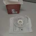 Momcozy M5 Double-Sealed Flange 24mm. Original M5 Breast Pump Replacement Accessories, 1PC (24mm)