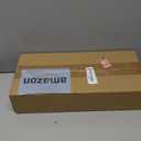 Wall Shelves 7.3" Deep Set of 3, Solid Paulownia Wood Wider Longer Sturdy Easy to Install Wall Mounted Bookshelves Storage Shelves Bathroom Home Office Laundry Room Bedroom Organizer