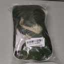 Men's Green Wig Short Wavy Dark Green Wig for Men Boys Synthetic Hair Wigs Cosplay Costume Wigs