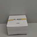 Zhengmy 100 Pack Bulk Plastic Syringe with Luer Slip Tip, Individually Sterile Sealed, Liquid Oral Syringe with Measure Scale No Needle for Pets Feeding(20 ml)