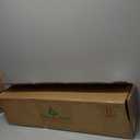 National Tree Company 7 ft Unlit Champagne Gold Tinsel Slim Artificial Christmas Tree, 640 Tips, Includes Stand