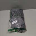 Eachy 3-Pack Comforter Storage Bag Blanket Storage Bags, 136L Compression Storage Bags for Blanket Comforter, Ultra Space Saving Self Compression Organizer (XXX-Large, AB-Gray)