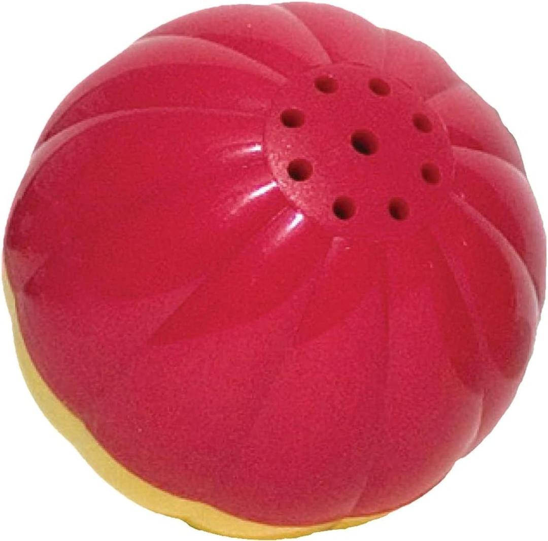 Pet Qwerks Animal Sounds Babble Ball - Interactive Chew Dog Toy - Large
