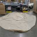 Umbrella Replacement Canopy Cover in Antique Beige Olefin Umbrella, 11' Round