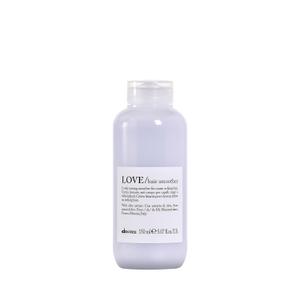 Davines LOVE/Smoother Hair Milk, Taming Leave-On Anti-Frizz Formula for Wavy, Unruly, Coarse Hair - Moisturizes & Smooths Without Leaving Residues or Weighing Down with Olive Extract