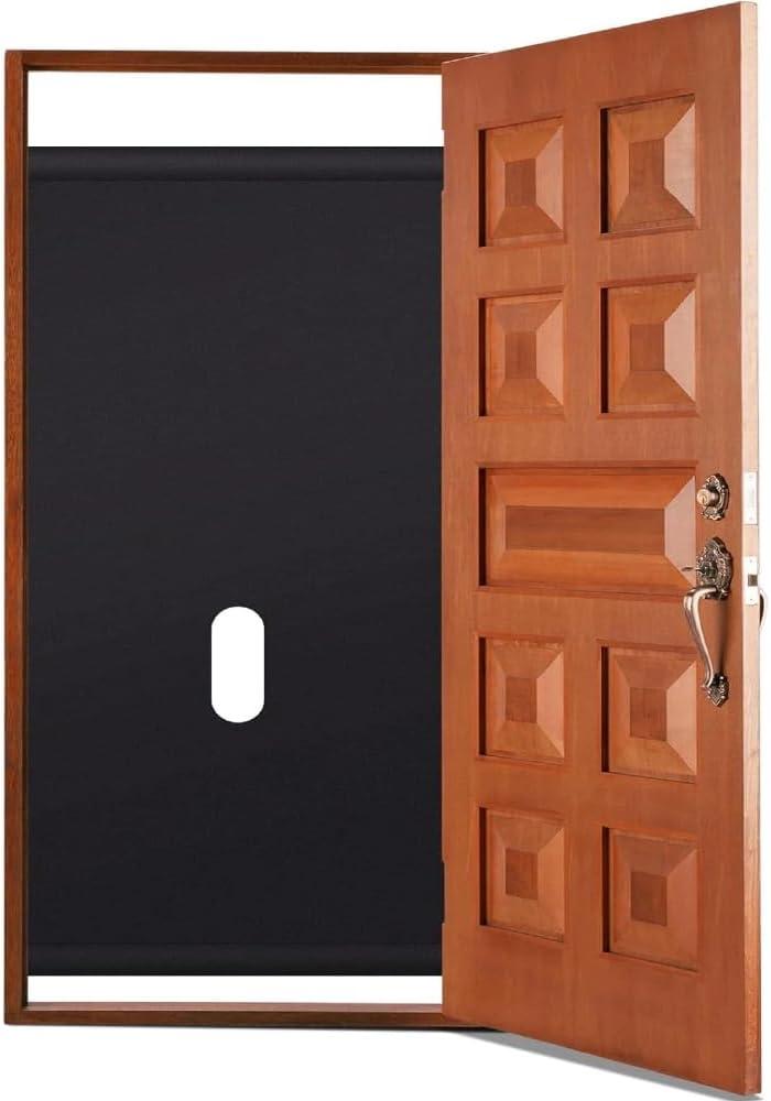 GloryHole Doorway Tension Rod Glory Hole Kit Door Adjustable Height, 31.5"W x 68.9"L