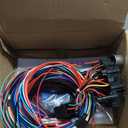 Universal Extra Long Wires 21 Circuit Wiring Harness Hotrod Kit Compatible with GM Chevy Universal Automotive Wiring