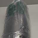 WixByti One Gallon Water Bottle Insulated, Triple Wall Vacuum Cold for 48 Hrs & Leak-proof & Non-BPA, 128oz Large Sports Stainless Steel Water Jug with Paracord Handle Straw Spout Lids & DIY Stickers (Black)