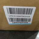 Wall-mounted mailbox with dial lock and PIN code for entryway