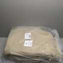 FREESOO Customized Chevy Equinox 2018 2019 2020 2021 2022 2023 2024 Seat Covers Full Set, Faux Leather Car Seat Cover for Chery Equinox Premier, LS,LT,L,RS (Not for Equinox EV) Beige