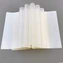 Wax Paper Sheets Sandwich Wrap paper Food Wrapping Basket Liners Deli Papers for Handmade Soap,Cookies and Carmels (100 sheets, White Letters)