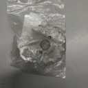 X AUTOHAUX 1 Set 520 Style 15 Teeth 20mm ID Motorcycle Front Engine Sprocket Fit for 50cc 70cc 110cc 125cc Motorcycle Dirt Pit Bike Mini Bike ATV Go Kart Quad