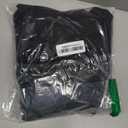 Reebok Mens Rain Jacket - Full Zip Up Lightweight Water Resistant Windbreaker Soft Shell Collar Rain Coat for Men (S-XL) (Large, Black)