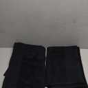 GLAMBURG 100% Cotton 2 Pack Oversized Bath Towel Set 28x55 Inches, Ultra Soft Highly Absorbant Compact Quickdry & Lightweight Large Bath Towels, Ideal for Gym Travel Camp Pool - Black