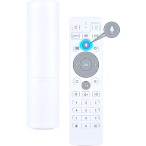 New Replacement Remote Control for Ubox TV Set-Top Box Remote Control with Voice Function, Compatible with Ubox10 Ubox11 Ubox12 UB11 UB10 UB12
