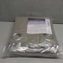 ChrisDowa 100% Blackout Sand Solid Curtains 63 Inches Long 2 Panels for Bedroom Living Room,Farmhouse Room Darkening Thermal Insulated Soundproof Grommet Top Window Treatment Drapes,52x63