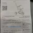 8-in-1 Tricycle for 1.5-5 Years, Tool-Free Switch, Toddler Tricycle with Parent Steering Control Handle for 1.5 to 5 Yrs, Toddler Trike 1.5-3 Years with 5-Point Harness and Large Canopy, Grey