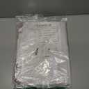 Wewoch Christmas Tablecloth 60"x120" Water Resistant Polyester Table Cloth with Ribbon Print Ideal for Indoor Dining Holiday Dcor