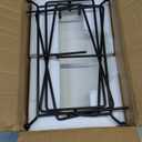 MALACASA 3 Tier Serving Trays for Party, Porcelain Serving Platters and Trays, 12 Inch Tiered Tray Stand, Fruit Tray, Trays for Serving Food, White Dessert Stand with Collapsible Sturdier Metal Rack