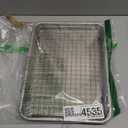 Nordic Ware Naturals Quarter Sheet with Oven-Safe Nonstick Grid, 
Size: Quarter Sheet with Nonstick Grid (Pack of 1)