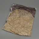 CORATED African Net Sponge Authentic, Shower Loofah Exfoliating Bath Sponge, Body Scrubber for Women and Men Daily Use Body Care, Travel Portable Bath Accessories Gifts for Women (Linen & Brown)