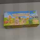 Learning Toys for 1,2,3 Year Old Toddlers, 20Pcs Farm Animals Toys Montessori Counting, Matching & Sorting Fine Motor Games, Christmas Birthday Easter Gift for Baby Boys Girls Age 12-18 Months