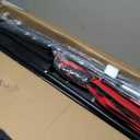 Young 200 lbs Ebike Racks with Ramp for Tow Hitch with 2 Arms, Tire Clamp 2 Bike Rack Hitch for Car SUV RV Truck Trailer, Scratch Free, Fit up to 5 Inch Fat Tire, 2" Receiver