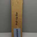 Sportneer Pull Up Bar: Strength Training Chin up Bar without Screws - Adjustable 29.5''-37'' Width Locking Mechanism Pull-up Bar for Doorway - Max Load 440lbs for Home Gym Upper Body Workout, Non-slip