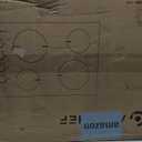 AMZCHEF 30 Inch Electric Cooktop, Built-in with 4 Burners Max 7000W with ETL Safety Certified, 30" Glass Ceramic Cook Top,Knob control, Hot Surface Indicator,220V - 240V Hard Wire, No Plug