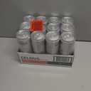 CELSIUS Raspberry Acai Green Tea, Functional Essential Energy Drink 12 Fl Oz (Pack of 12) Packaging may vary