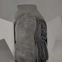 DevaCurl Microfiber Anti-Frizz Hair Towel | Gently Dries | Gray