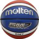 Molten Bgmx-C Basketball, Red/White/Blue (Official Size 7)