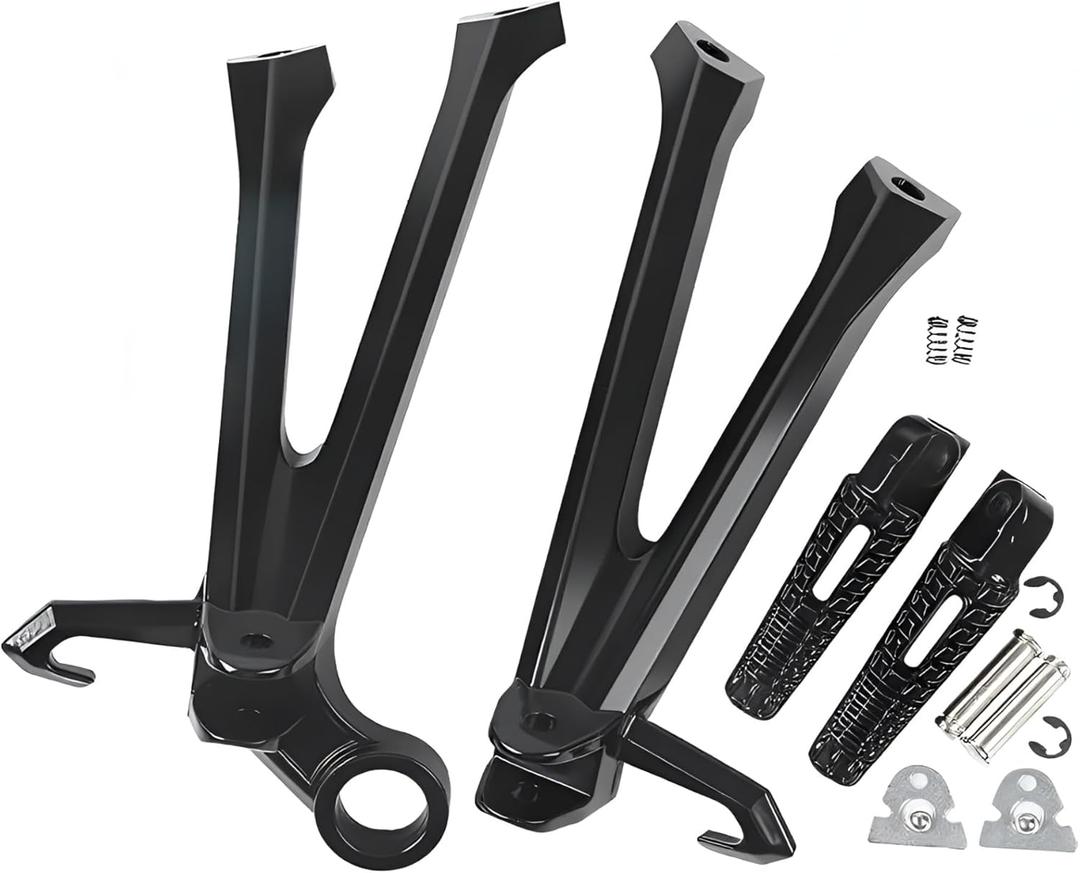 Motorcycles Rear Passenger Foot Pegs Footrest Bracket Fit For Suzuki GSXR 600 GSXR750 2011-2021 2022 2023