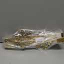 2Pcs Christmas Wreath Hangers Over The Door Metal Wreath Hooks Snowflake Decorative Hooks for Xmas Party Decor Home Office Wall Door, Gold, 14.6 Inch