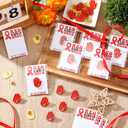 Red Ribbon Week Gifts Bulk Say No to Drugs Metal Lapel Pins with Cards for Anti Drugs Campaigns Fundraising Events