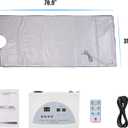 Infrared Sauna Blanket, Lightweight Portable Personal Steam Sauna Spa for Home Spa Detox, Relaxation