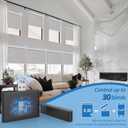 Hub for Motorized Blinds, Req3243242tible with Tuya, Alexa & Google Home, USB Powered Smart Bridge for Electric Shades