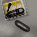 Electric Nail Clippers - 2026 Smart Nail Clipper for Seniors, Electric Nail Clipper with LED Light, Painless Toenail Trimmer for Thick Nails, Arthritis, Low Vision (Black*1)