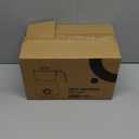 6-in-1 Electric Milk Frother and Steamer with Detachable Cups, Automatic Cold and Warm Foam Maker for Lattes/Cappuccinos/Hot Chocolate, Dishwasher Safe Black