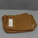 ZTUJO Purse Organizer Insert, Felt Bag Organizer with Metal Zipper, Handbag & Tote Shaper, For Speedy Neverfull Tote, 7 Sizes (Large, Light Coffee)