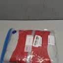 FUAMEY Dog Coat for Small Dogs,Waterproof Dog Winter Jacket with Harness Built in Puppy Cold Weather Coats Reflective Pet Vest with Zipper Warm Fleece Dogs Snowsuit Windproof Red S