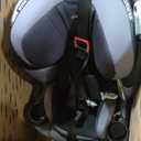 Evenflo Gold Revolve360 Slim 2-in-1 Rotational Car Seat with SensorSafe (Obsidian Black)