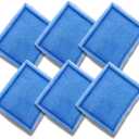 LeadCon 6 Pack Replacement Aquarium Filter Cartridge, Fit for Aqua-Tech 10-20 Gallon Power Filters, for Aqua-Tech EZ-Change #2 Fish Tank Filters