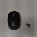 Logitech - Wireless Mouse Logitech Silent Plus M330 Black 