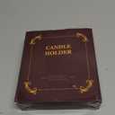 FSyueyun Gold Candle Holders Set of 6, Elegant Metal Candlestick Holders for Vintage Taper Candle Holders, Perfect for Table Centerpieces, Fireplace Mantels, Home Decor, Weddings and Party Decorations