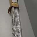 no Drill Cordless Roman Shades for Windows, 43" W  64" H - 100% Blackout - Linen - Beige