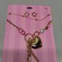 Matching Necklace And Earrings